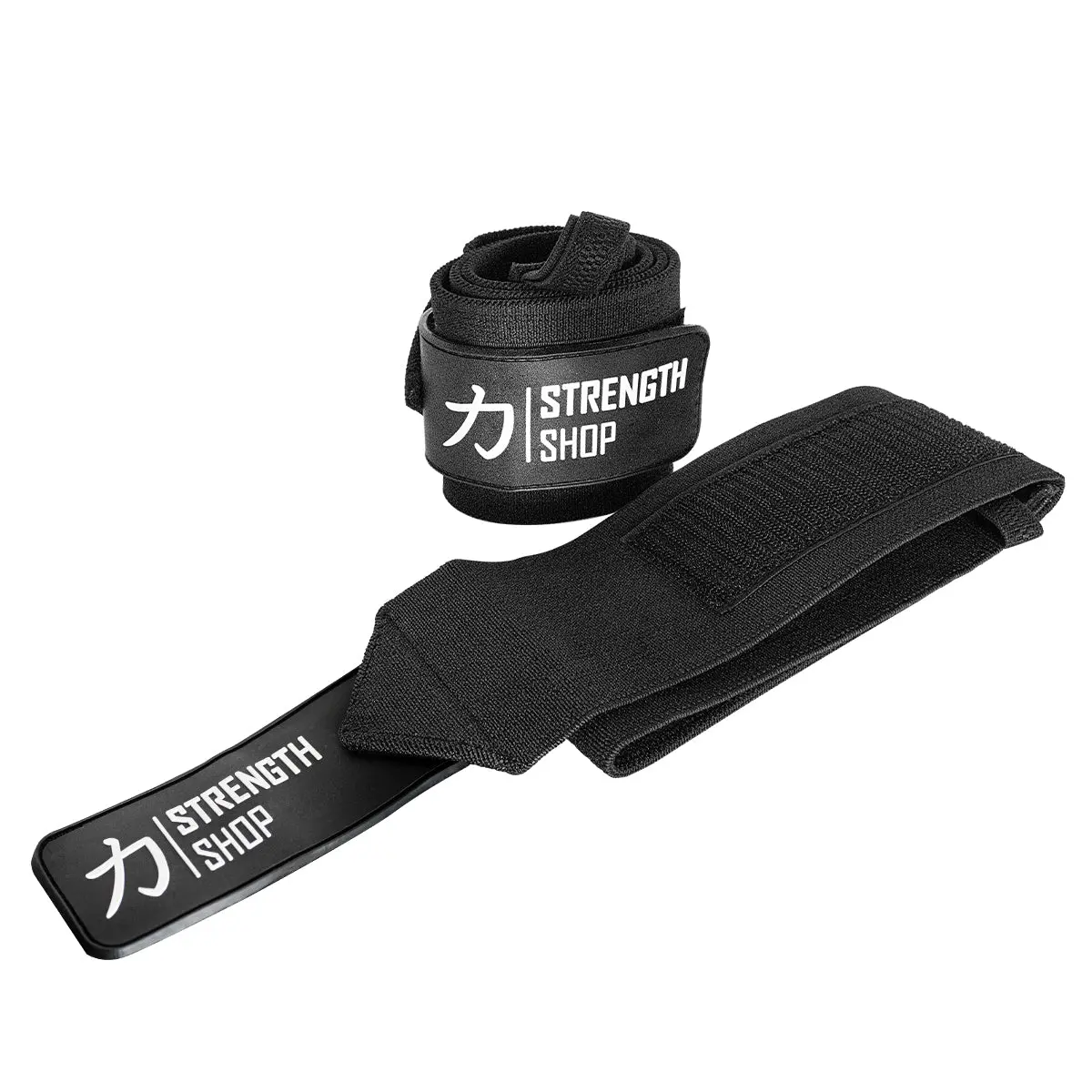 Medium Wrist Wraps, Black, 30Cm/60Cm - Ipf Approved 1