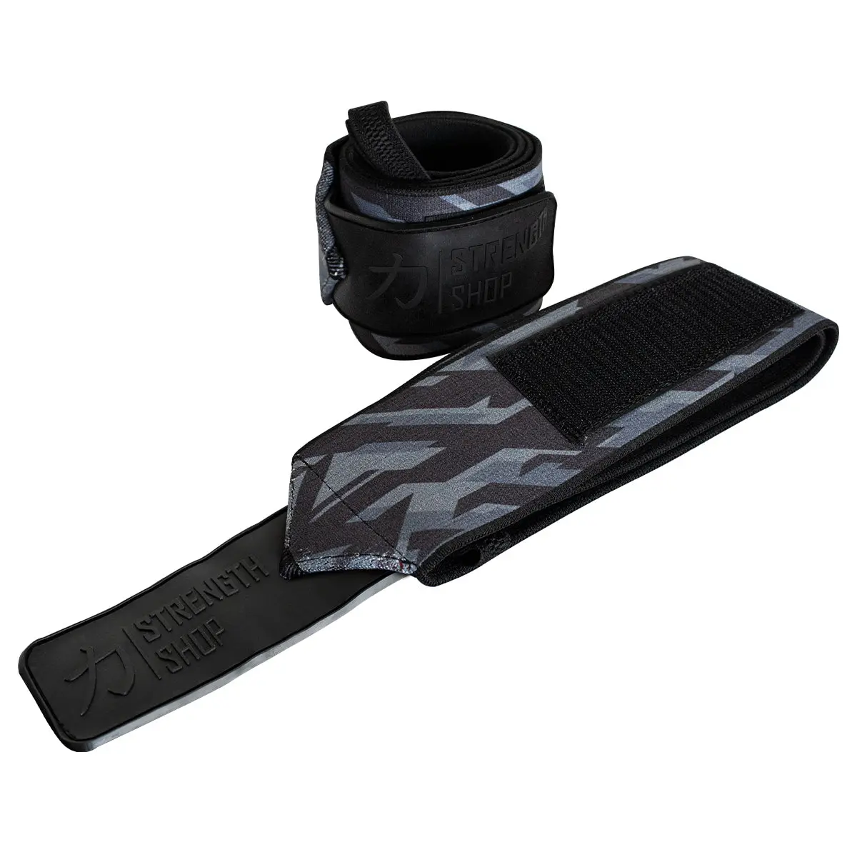 Heavy Wrist Wraps, Dark Camo, Ipf Approved – 60Cm/90Cm 1