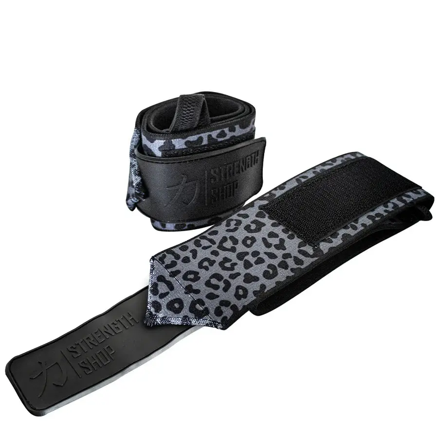 Light Wrist Wraps - Dark Leo Print – 30Cm/60Cm 1