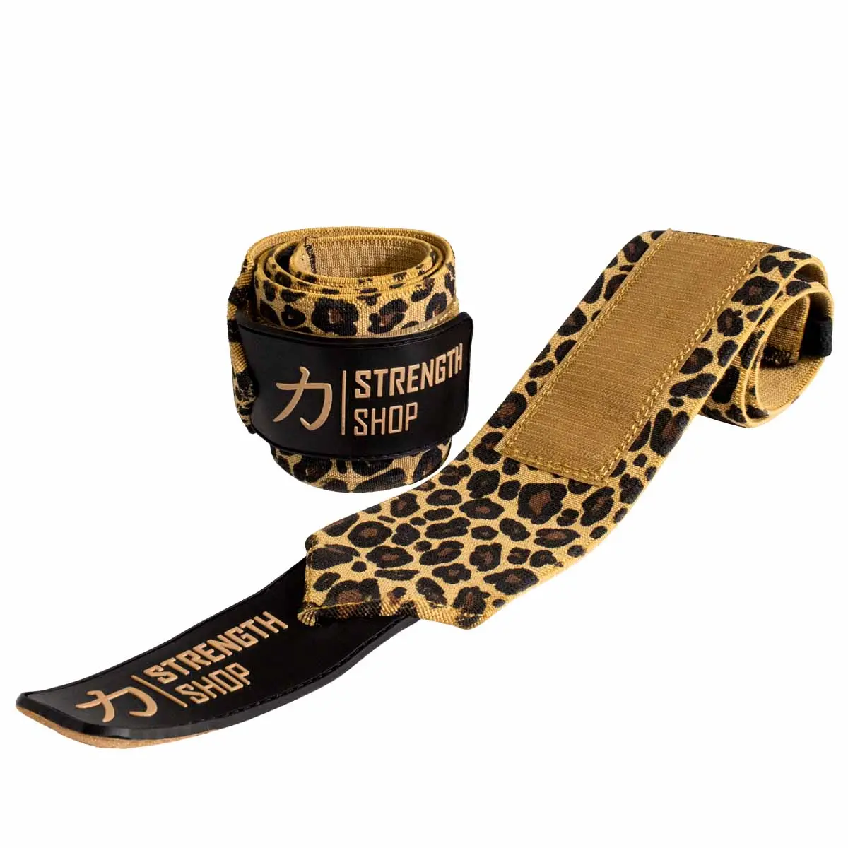 Medium Wrist Wraps, Leopard Print - Ipf Approved, 30Cm/60Cm 1