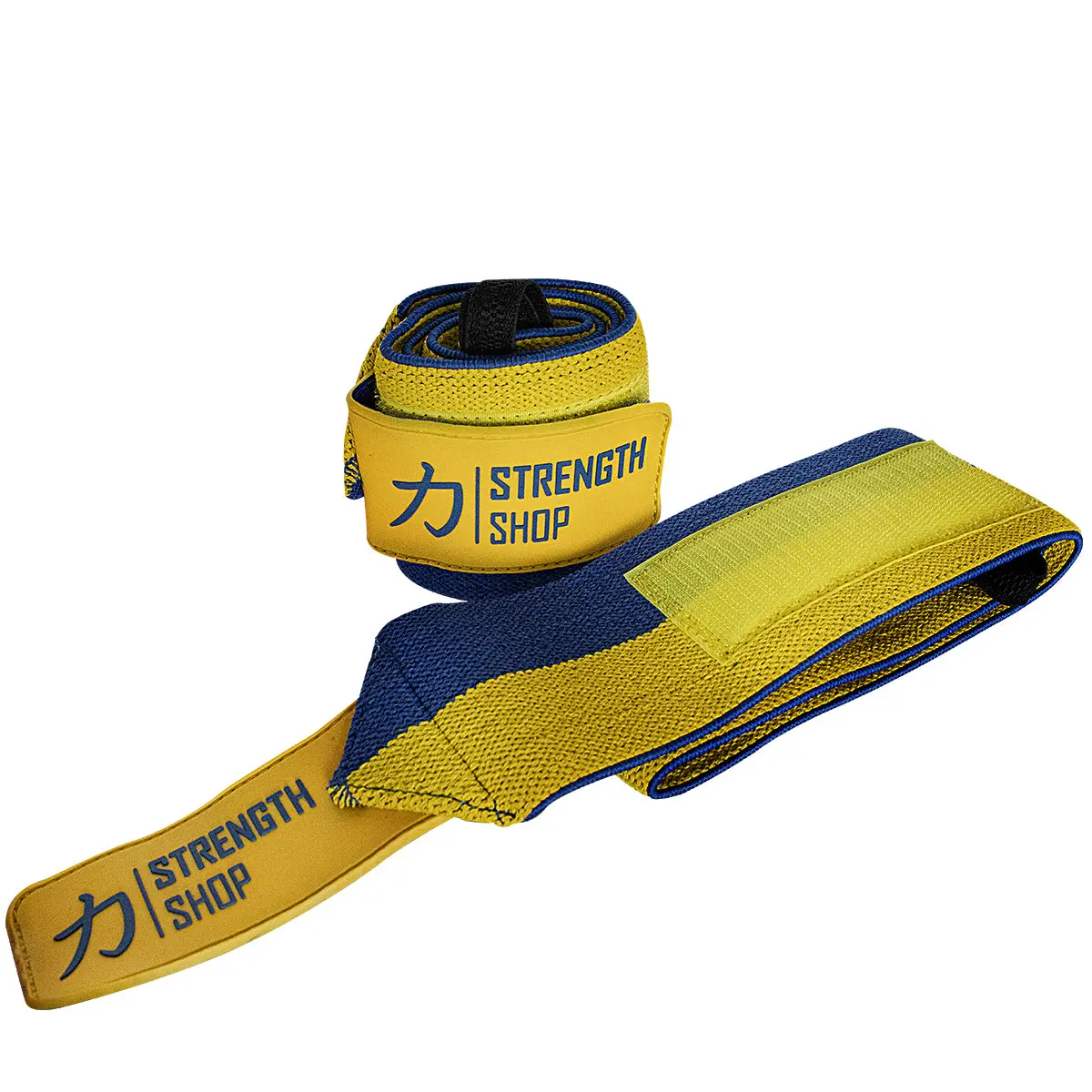 Ukraine Charity Wrist Wraps, 60Cm - Medium, Ipf Approved 1