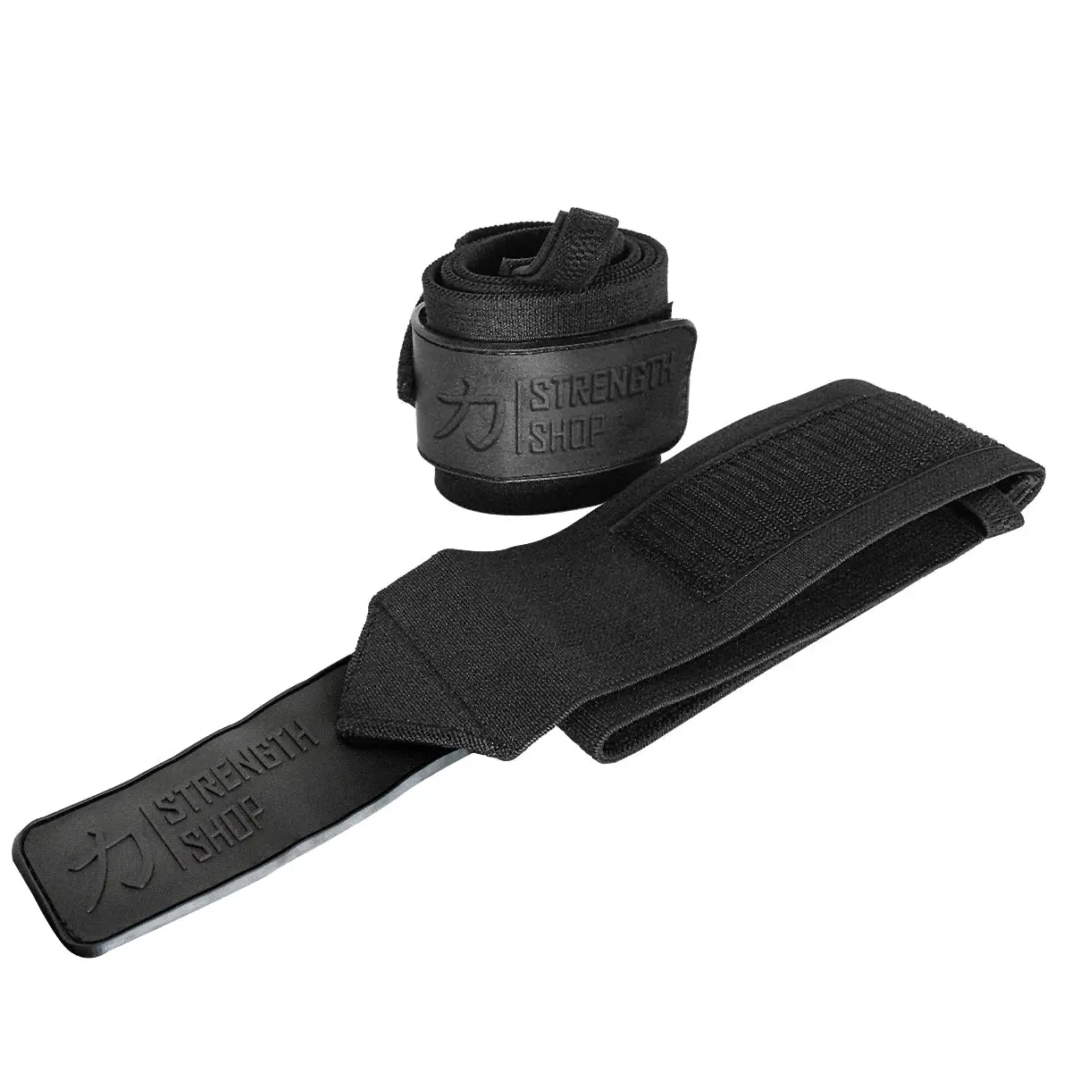 Super Heavy Wrist Wraps, Stealth, Ipf Approved – 60Cm/90Cm 1