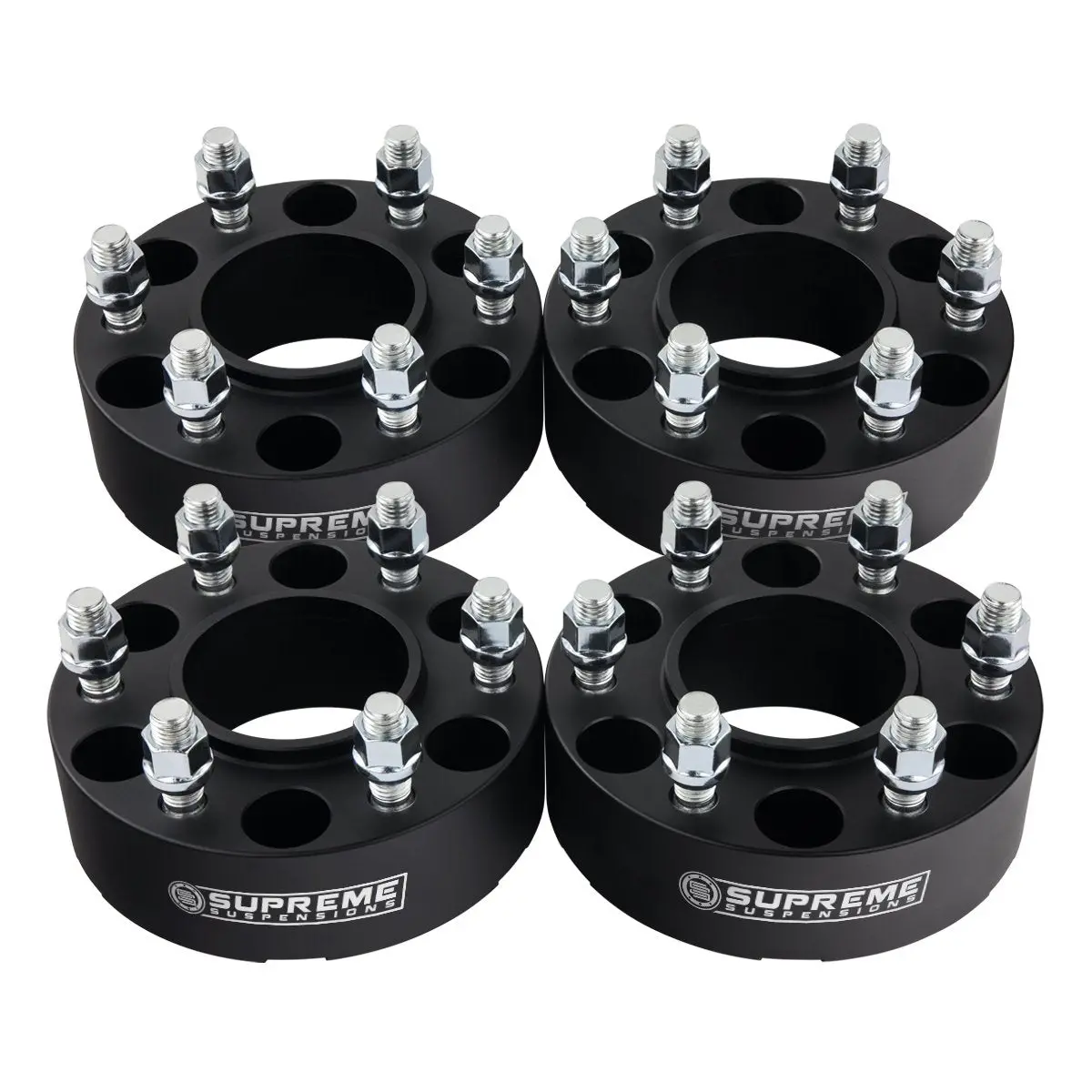 1992-2021 Chevy Suburban 1500 2Wd 4Wd Wheel Spacers (Hub Centric) 2