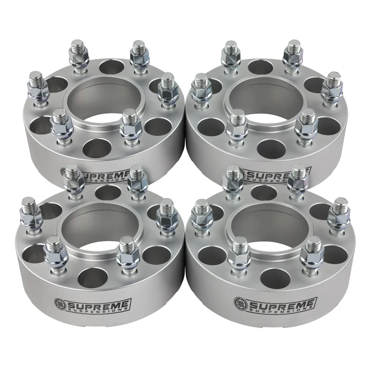 1999-2023 Gmc Sierra 1500 2Wd 4Wd Hub Centric 6X139.7 Wheel Spacers 78.1Mm Center Bore 7