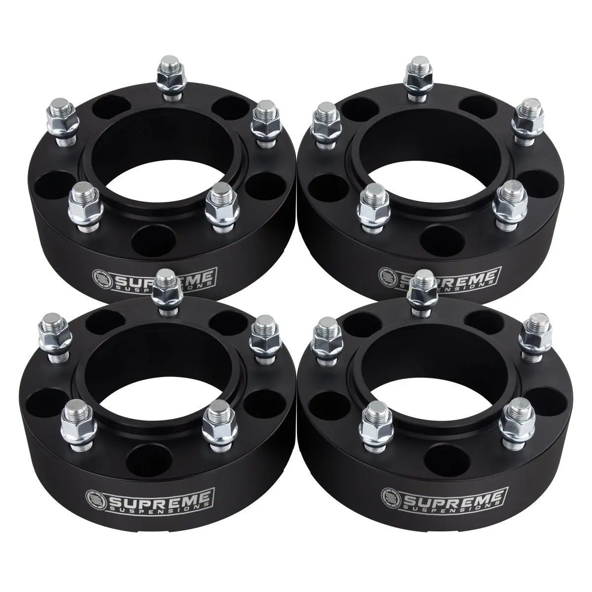 2008-2021 Toyota Sequoia 2Wd 4Wd 5X150 Wheel Spacers (Hub Centric) 110Mm Center Bore 3