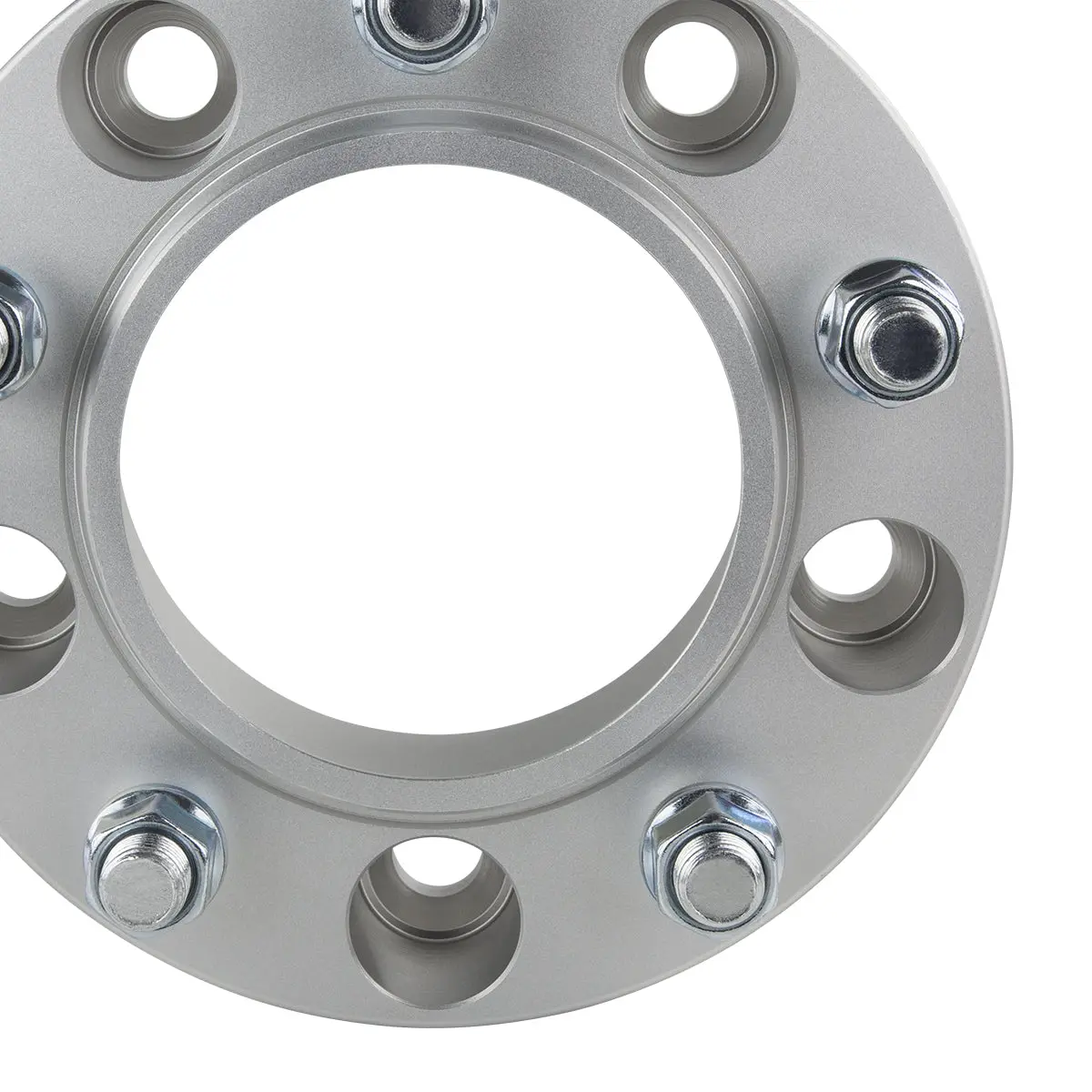 Wheel Adapters (5X114.3Mm To 5X127mm) For Jeep Grand Cherokee Zj Sj Xj Wrangler 8
