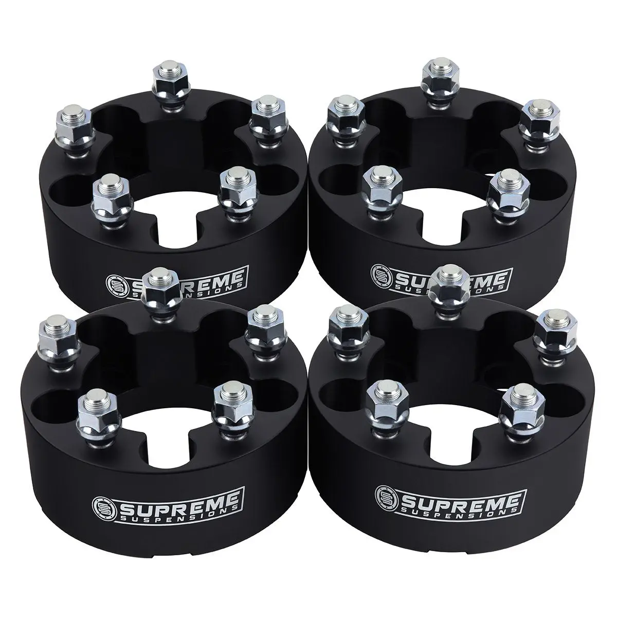 1984-1990 Ford Bronco Ii 2Wd 4Wd Non-Hubcentric Wheel Spacers 1