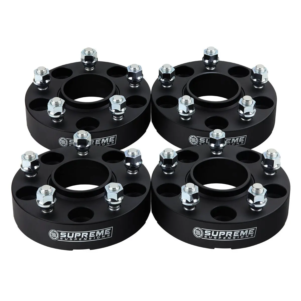 2006-2010 Jeep Commander Xk 2Wd 4Wd Wheel Spacers (Hub Centric) 1