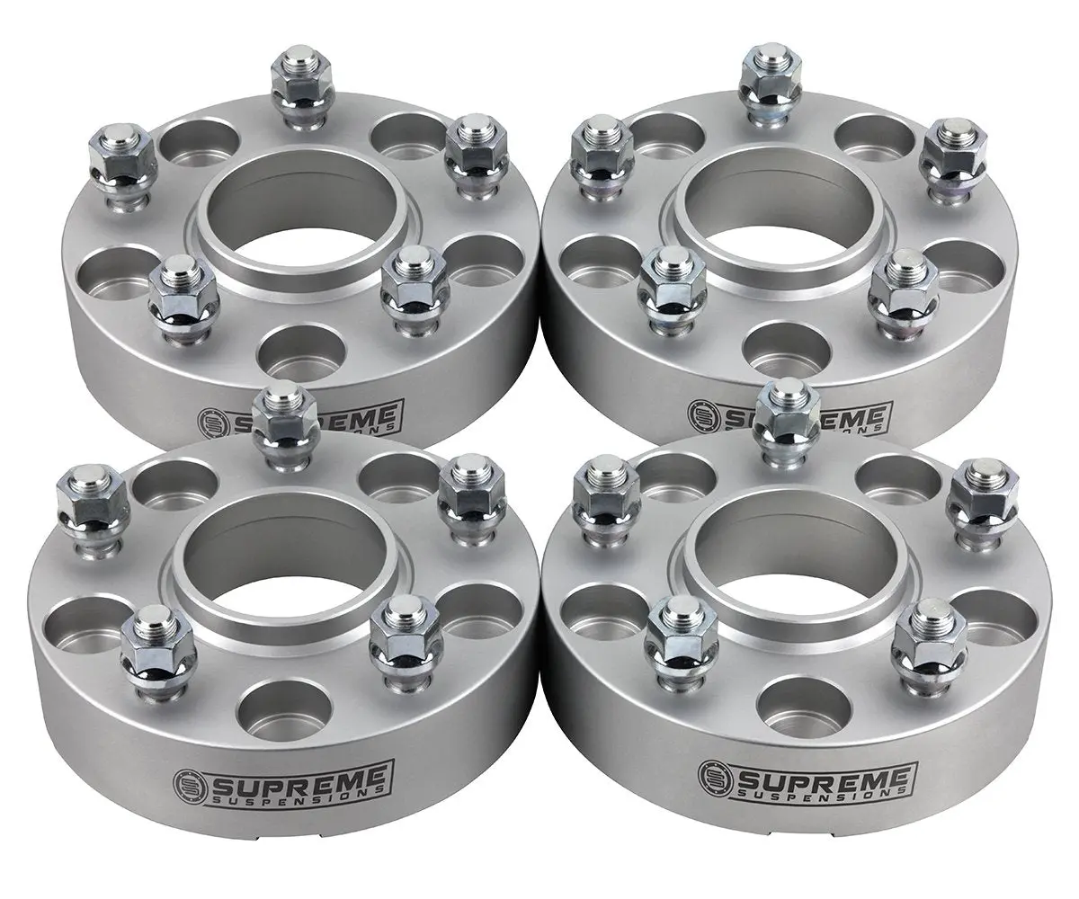 2003- 2014 Infiniti M45 1" 5X114.3 Wheel Spacers 66.1Mm Center Bore 4