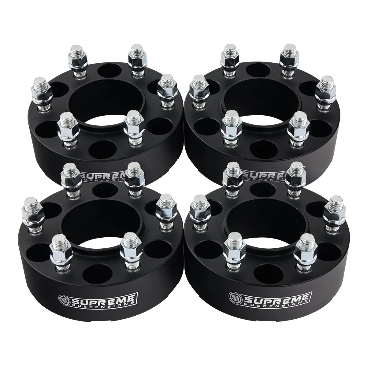 2021-2022 Ford Bronco Hub Centric Wheel Spacers: 6 X 139.7Mm Bolt Pattern / M12 X 1.5 Studs / 93.1Mm Center Bore 2