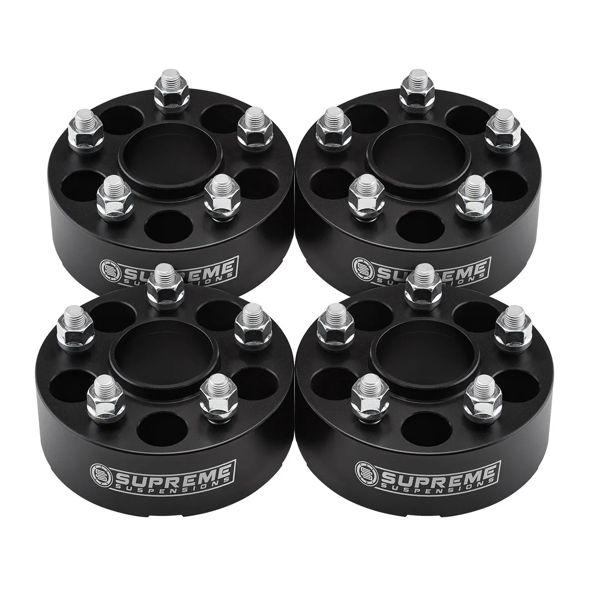 2021-2022 Ford Maverick Hub Centric Wheel Spacers: 5 X 108Mm Bolt Pattern / M14 X 1.5 Studs / 63.4Mm Center Bore 2
