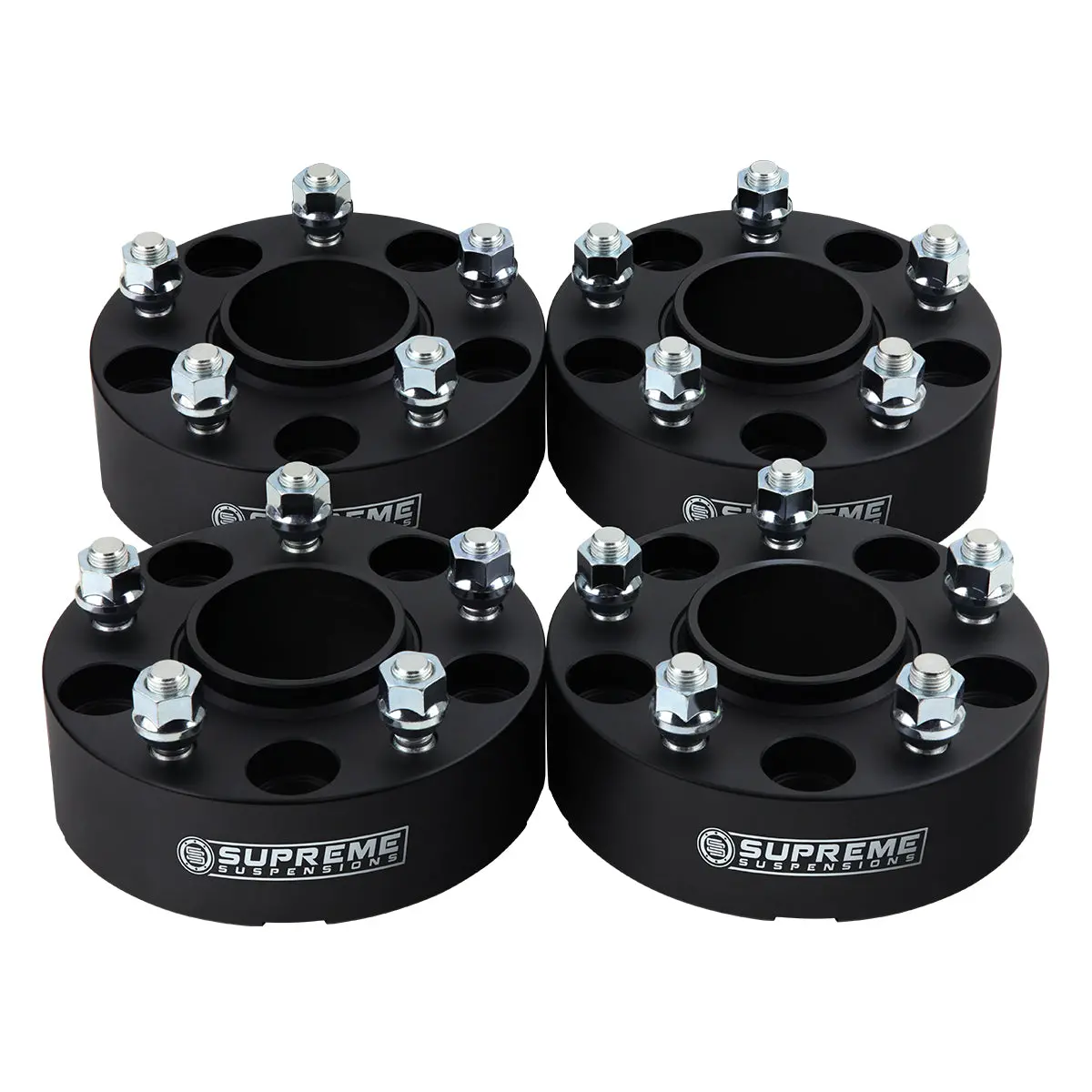 2020-2022 Jeep Gladiator Jt Hub Centric Wheel Spacers: 5 X 127Mm Bolt Pattern / M14 X 1.5 Studs / 71.5Mm Center Bore 2