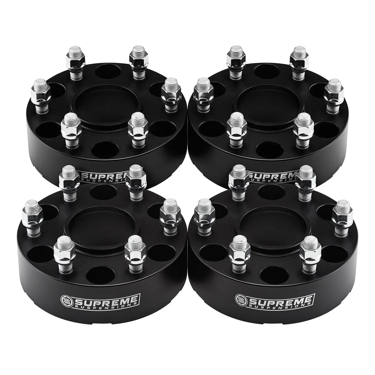 2019-2022 Ram 1500 Hub Centric Wheel Spacers: 6 X 139.7Mm Bolt Pattern / M14 X 1.5 Studs / 77.8Mm Center Bore 2