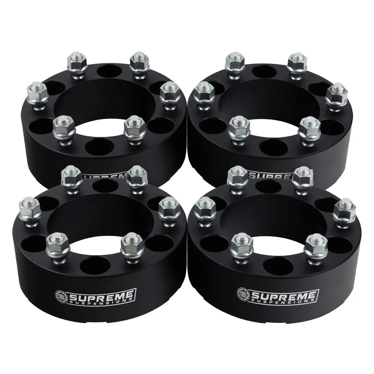 2007-2014 Toyota Fj Cruiser 2Wd 4Wd 6X139.7 Wheel Spacers (Hub Centric) 106Mm Center Bore 1