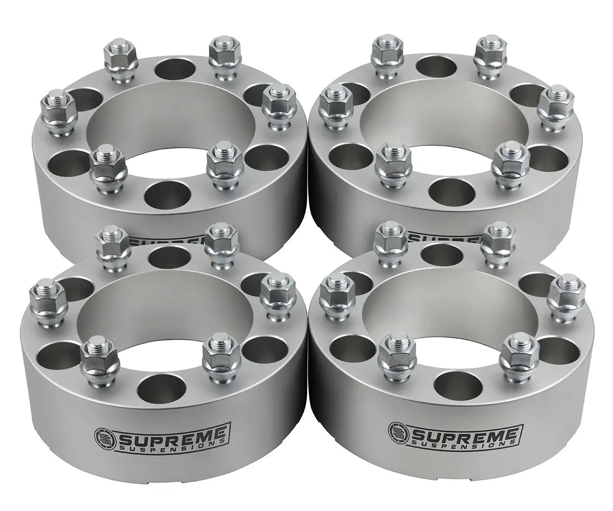1995-2019 Chevy Tahoe 2" Wheel Spacers (78.3Mm Bore) 2