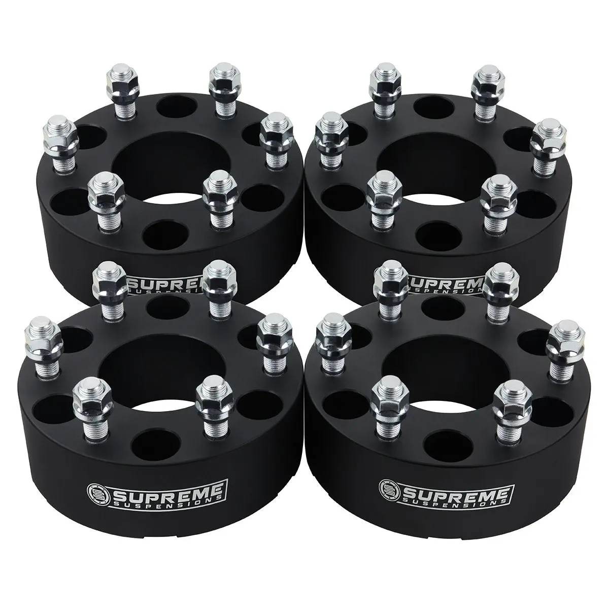 1988-2000 Chevy C-Series 2Wd 6X139.7 Non-Hub Centric Wheel Spacers (6-Lug) 108Mm Center Bore 1