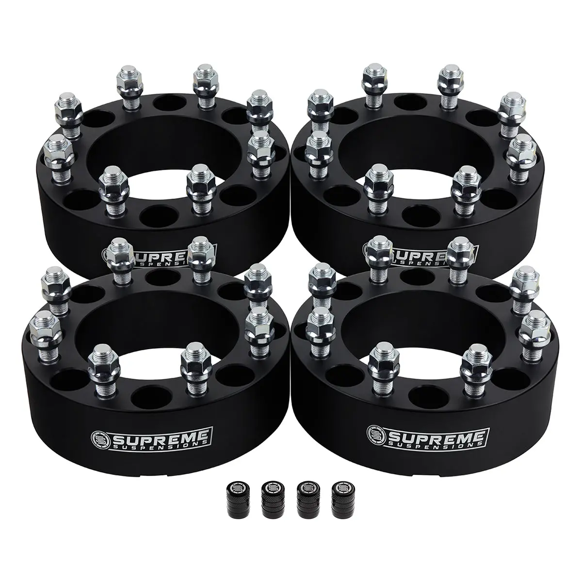 Wheel Spacers Ford F250 F350 Super Duty / Excursion - 8 X 170Mm Bp / M14x1.5 2