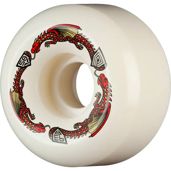 Powell Peralta Dragons 93A Wheels 58Mm 1