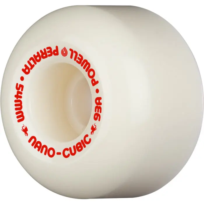 Powell Peralta Nano Cubic Dragon Formula Skateboard Wheels 54Mm X 36Mm 93A 4Pk 1