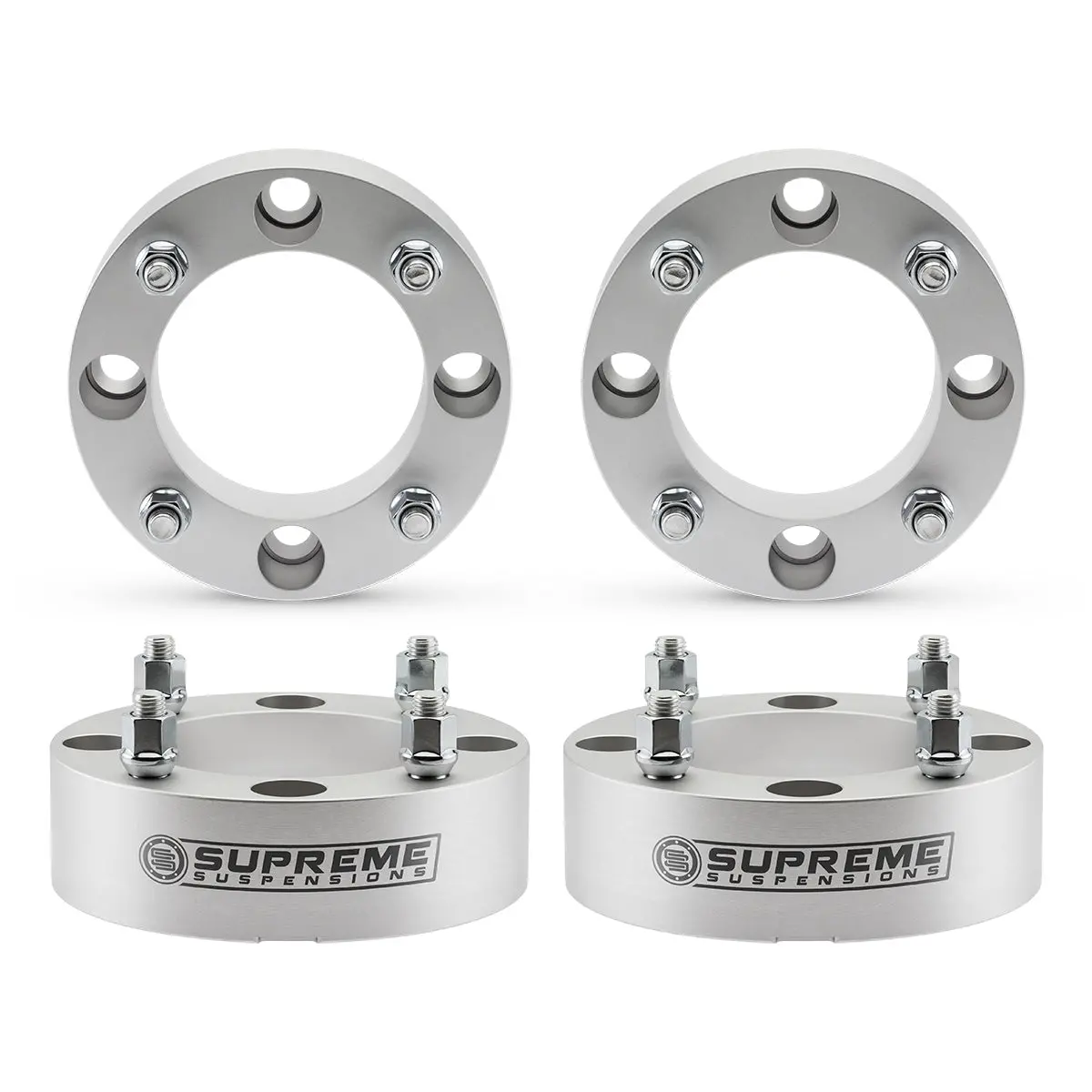 1994-1997 Kawasaki Mule 1000 Lug Centric Wheel Spacers 3