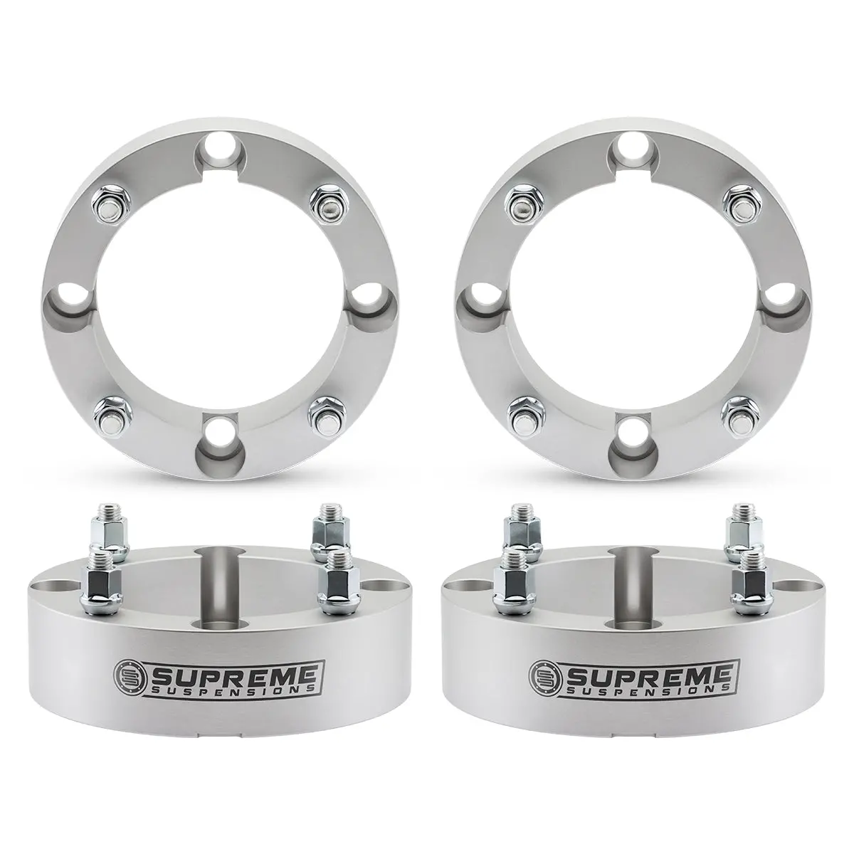 2015-2021 Kawasaki Mule Pro Kaf820 Lug Centric Wheel Spacers 3