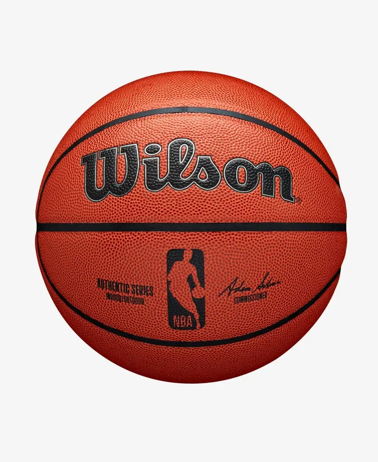 Wilson Nba Authentic Series Indoor/Outdoor Ball 29.5" | Basketball 1