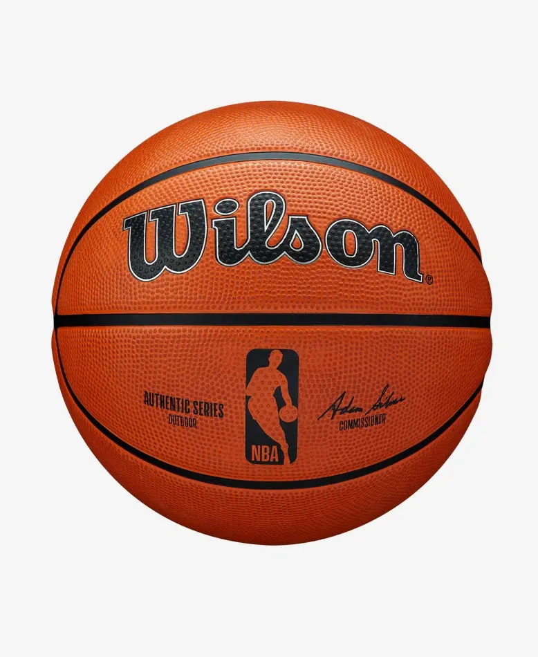Wilson Nba Authentic Series Outdoor Ball 29.5" | Basketball 1
