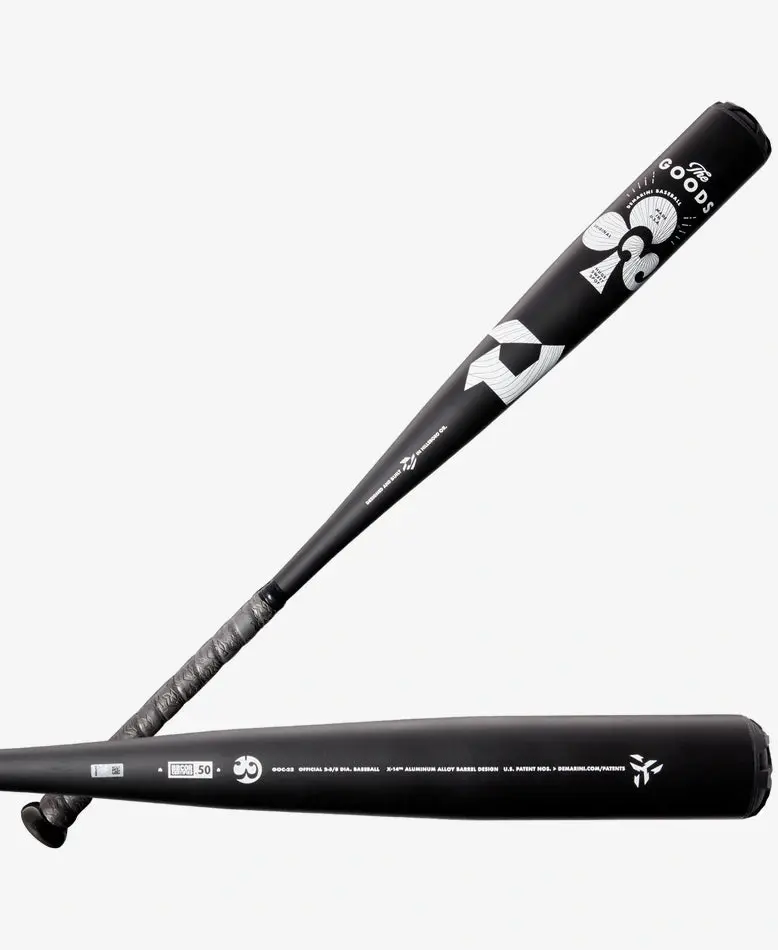Demarini The Goods One Piece Bbcor (-3) - Baseball Bat 1