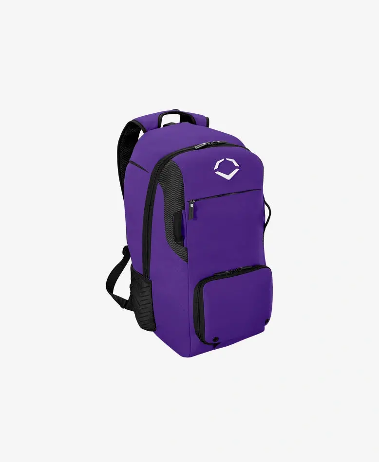 Evoshield Standout Backpack - Purple 1