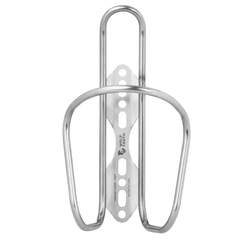 Wolftooth Morse Cage Stainless Steel 1