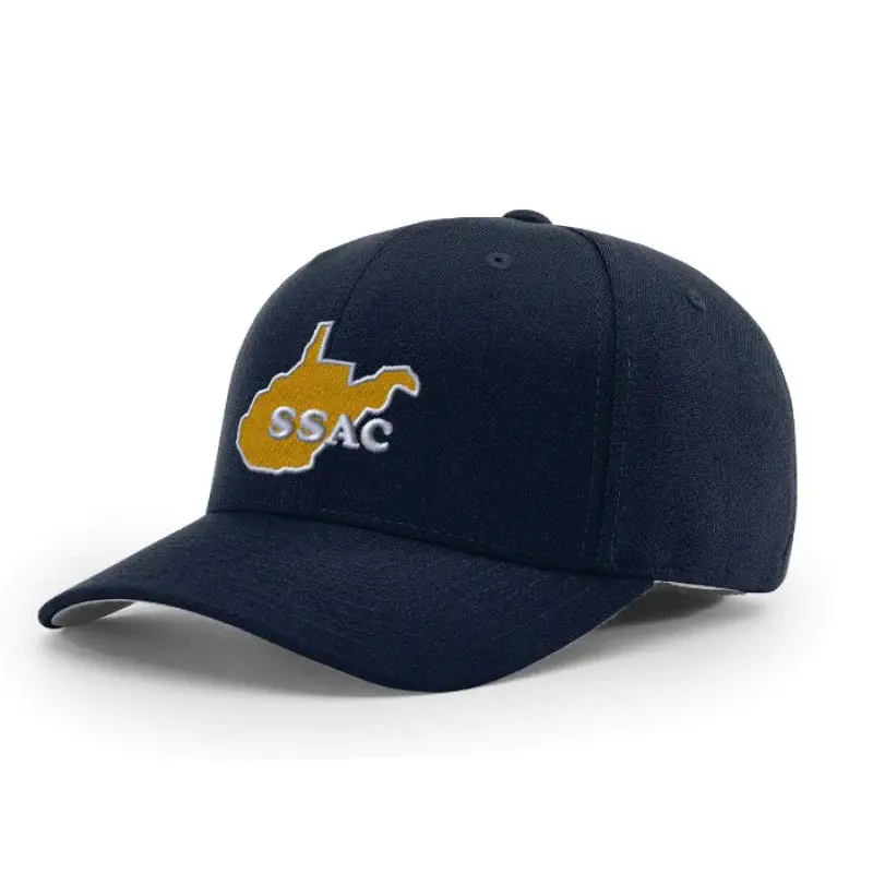 West Virginia Umpire Hat-Flex Fit 1