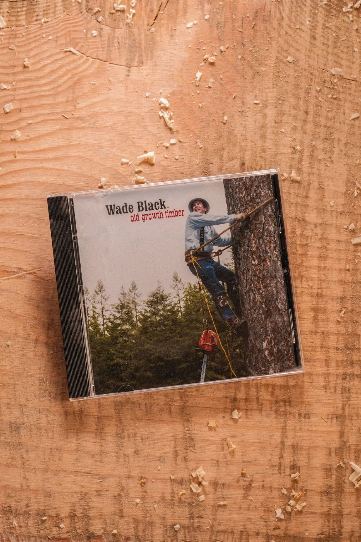 Wade Black Old Growth Timber Cd 1