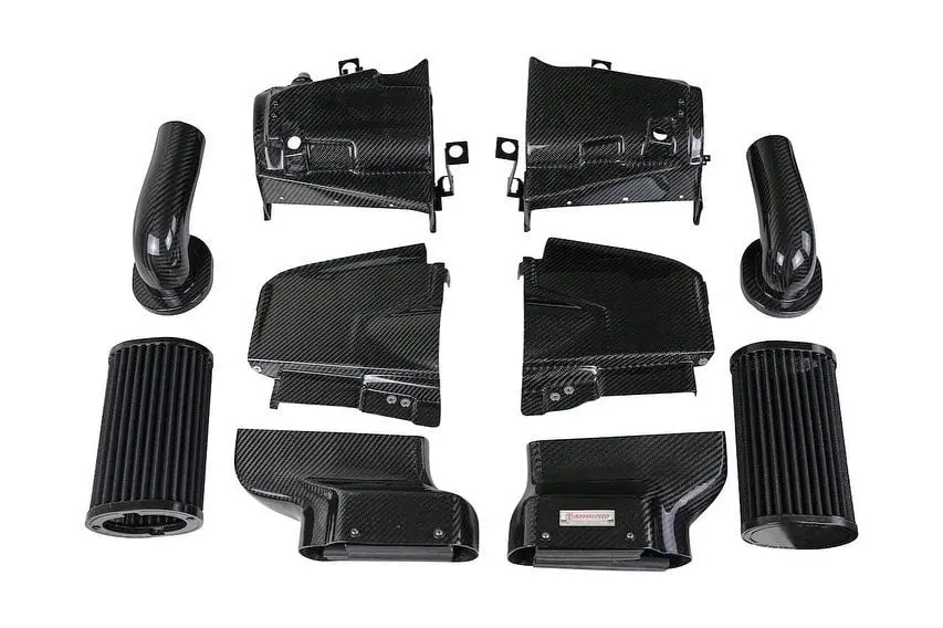 Mercedes-Benz W464 G63 G Wagon Amg Carbon Fiber Cold Air Intake 1
