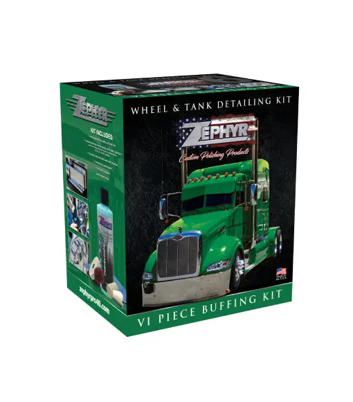 Wheel & Tank Detailing Kit 1