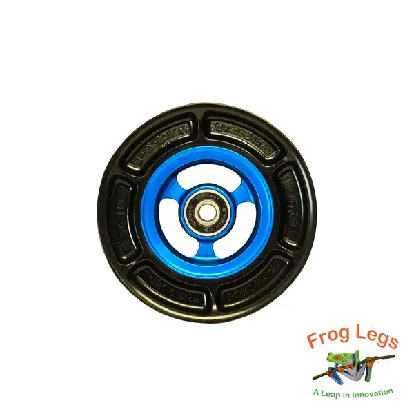 Frog Legs Whisper Shock Absorbing Caster Wheels 5