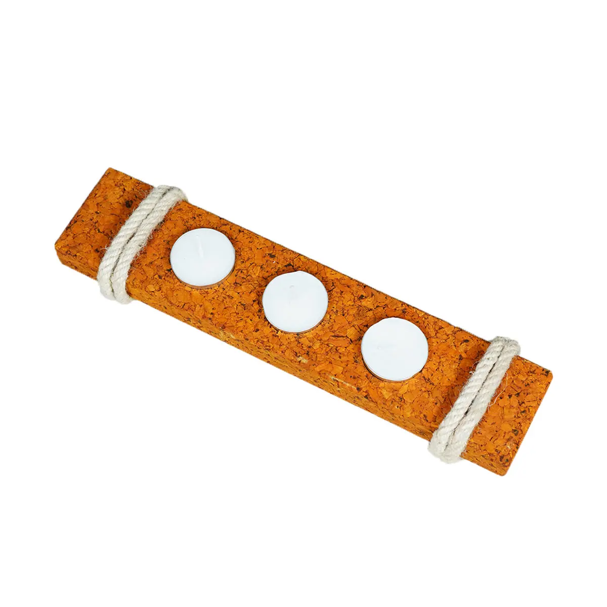 T Light Holder Flat 3 Hole 1