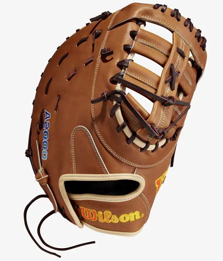 Wilson A2000 Ac4 Gm 12.5"- Softball Glove First Base 1