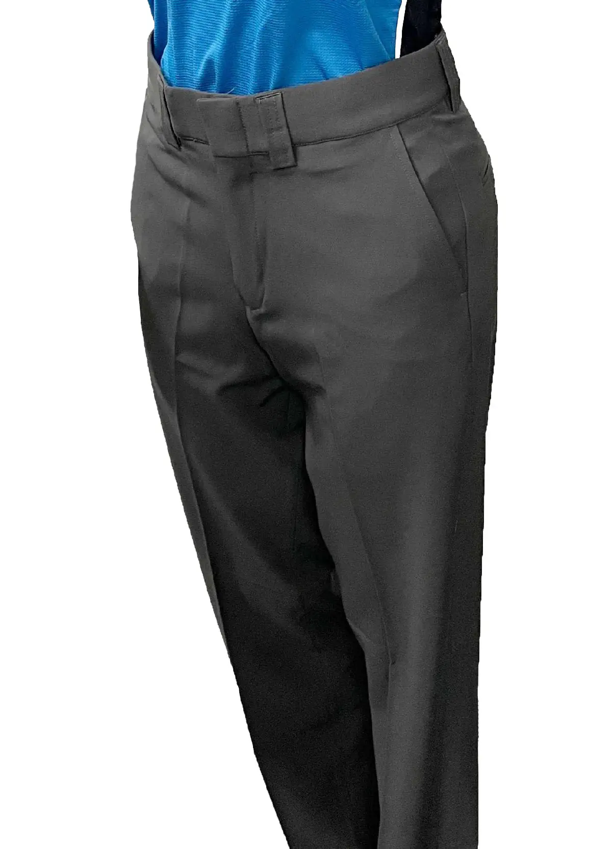 New! Women's Smitty 4-Way Stretch Umpire Flat Front Pants 1