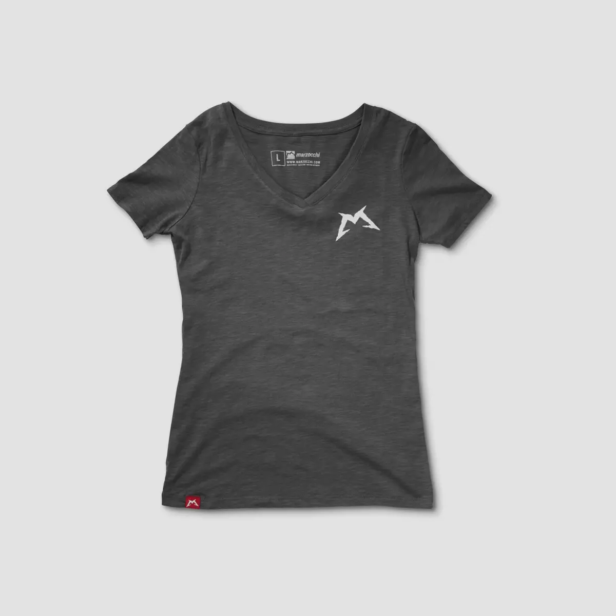 Women's Marzocchi Tee Gray 1
