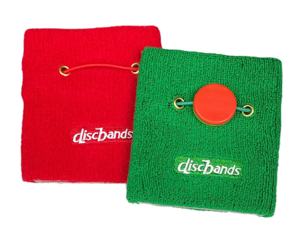 Discbands Wrestling Wrist Bands 1