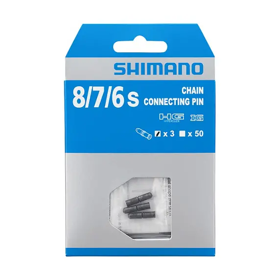 Shimano Kædesplit Hg/Ig 7/8 Sp 3 Stk. 1
