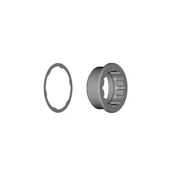 Shimano Lock Ring & Spacer Cs-M7100 1