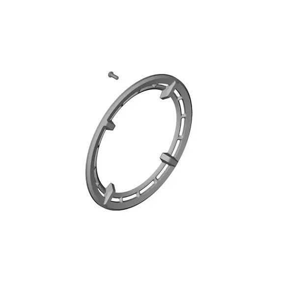 Shimano Chainring Cover & Fixing Bolt Fc-E6100 38T Single 1