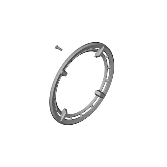 Shimano Chainring Cover & Fixing Bolt Fc-E6100 38T Double 1