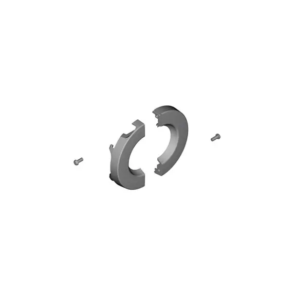 Shimano Chainring Cover & Fixing Bolt Fc-E6100 Black 1