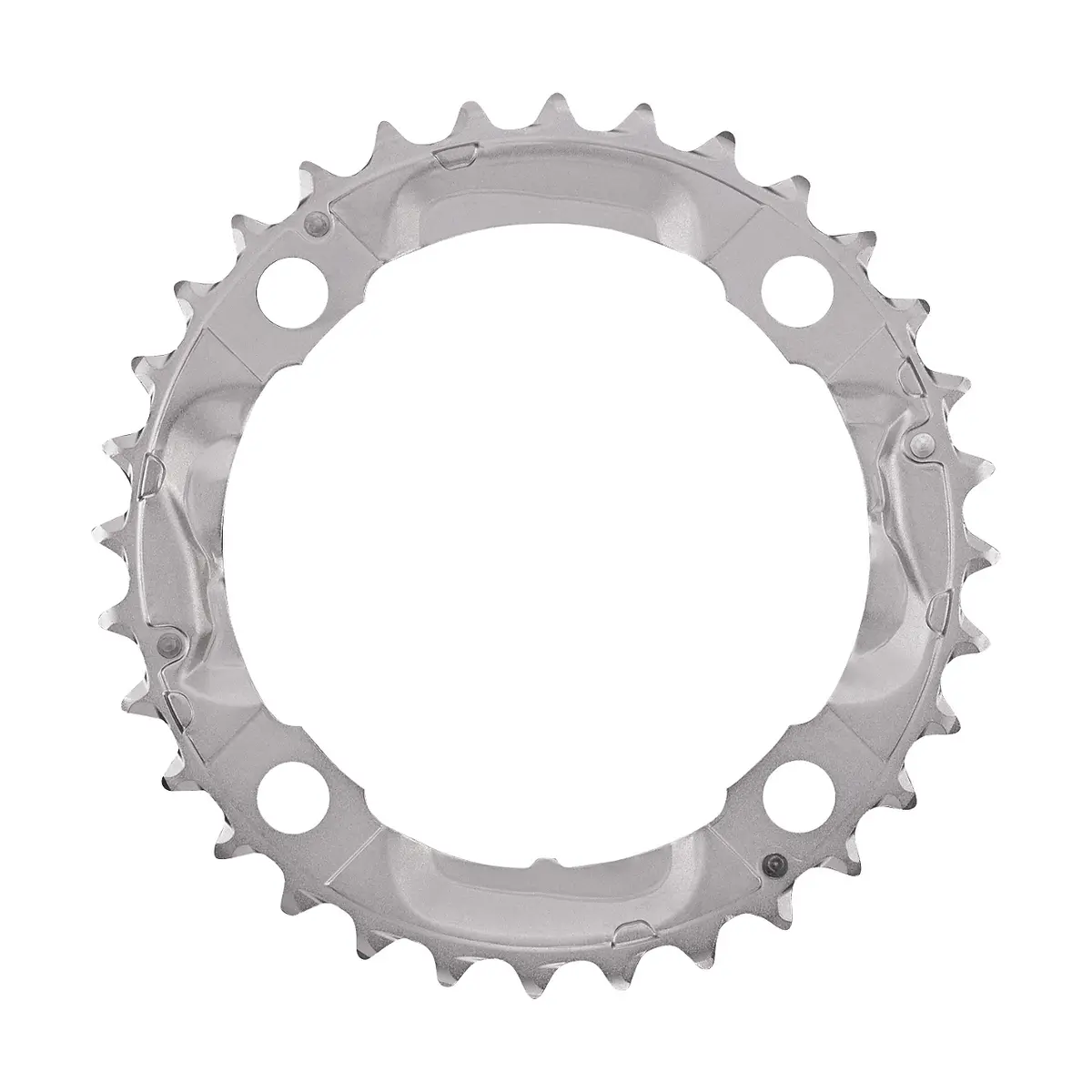 Shimano Klinge Fc-M532 36T 104Mm Sølv 9-Sp 1