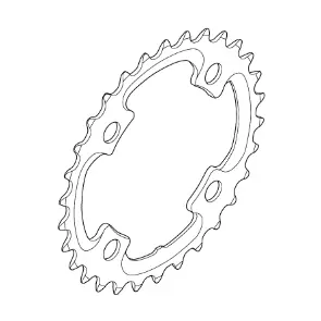 Shimano Klinge Fc-M985 Xtr 88Mm 10-Sp 30T 1