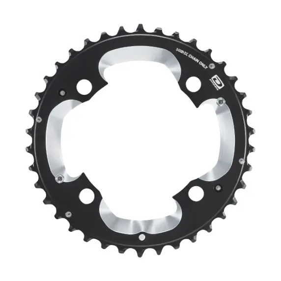 Shimano Klinge Fc-M785 104Mm Sort 10-Sp Ak-Type 38T 1
