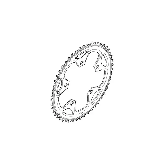 Shimano Kædebeskytter 38T Fc-E6000 Steps Indre 1
