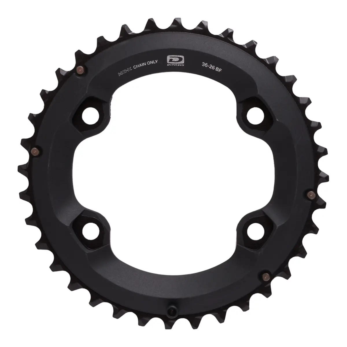 Shimano Skrue Fc-T411 Kædebeskytter Fc-M341/410-416 4 Stk. 1